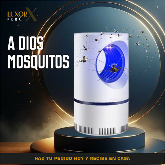 Lámpara Mata Mosquitos y Zancudos